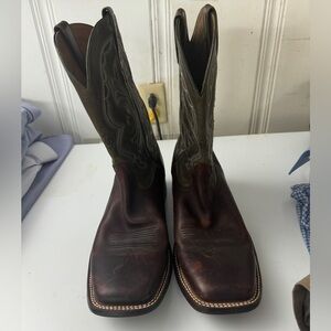 Ariat Cowboy Boots size 12D Boots.  Worn only a couple of times.